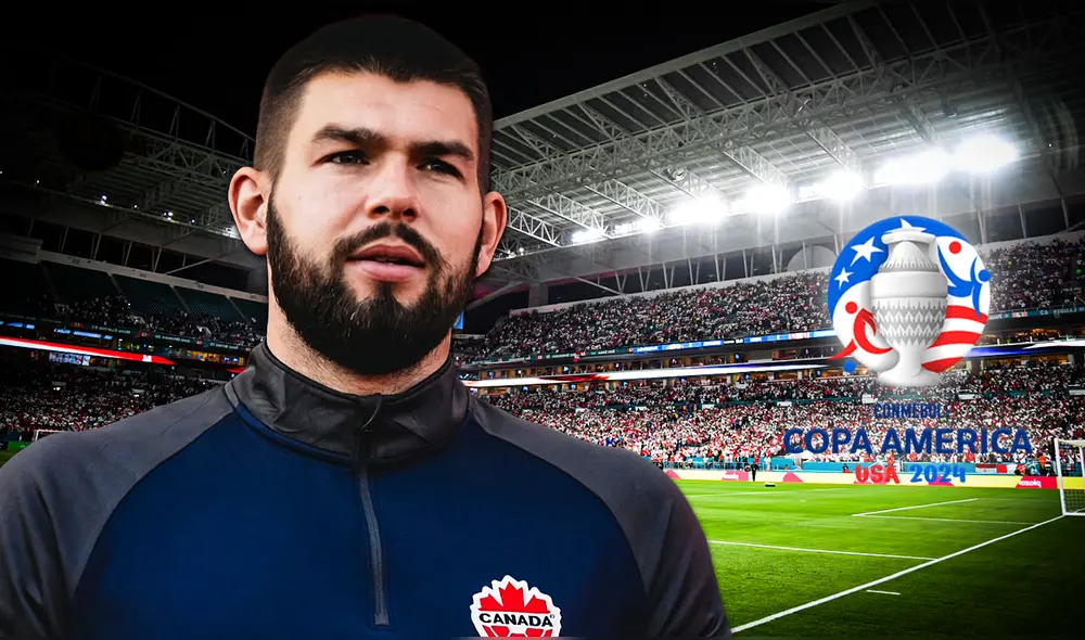 El arquero de Canadá intervino con dos penales detenidos y dos atajadas. Foto: Composición | Copa América | Canada Soccer | Juegos Olímpicos