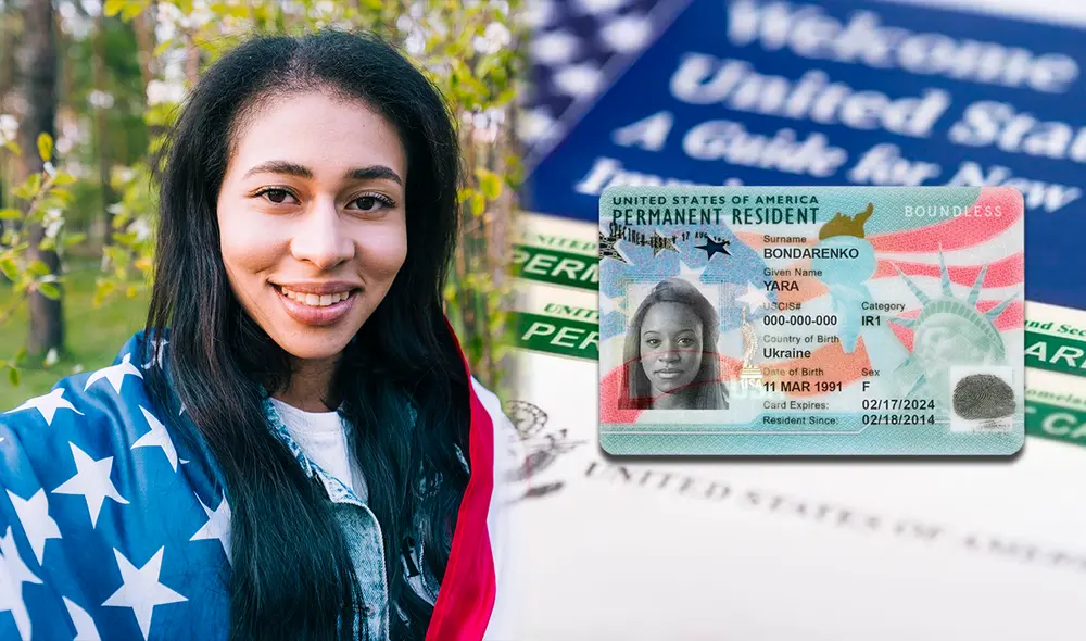 Los inmigrantes que cuenten con más de 5 años con la Green Card podrán obtener la ciudadanía. Foto: Composición LR