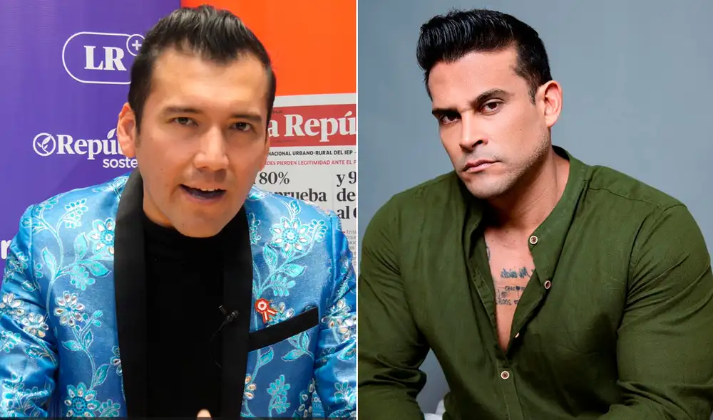 Angelo Fukuy asegura que problema legal con Christian Domínguez seguirá su curso. Foto: Valery Coaquira/La República/Instagram/Christian Domínguez