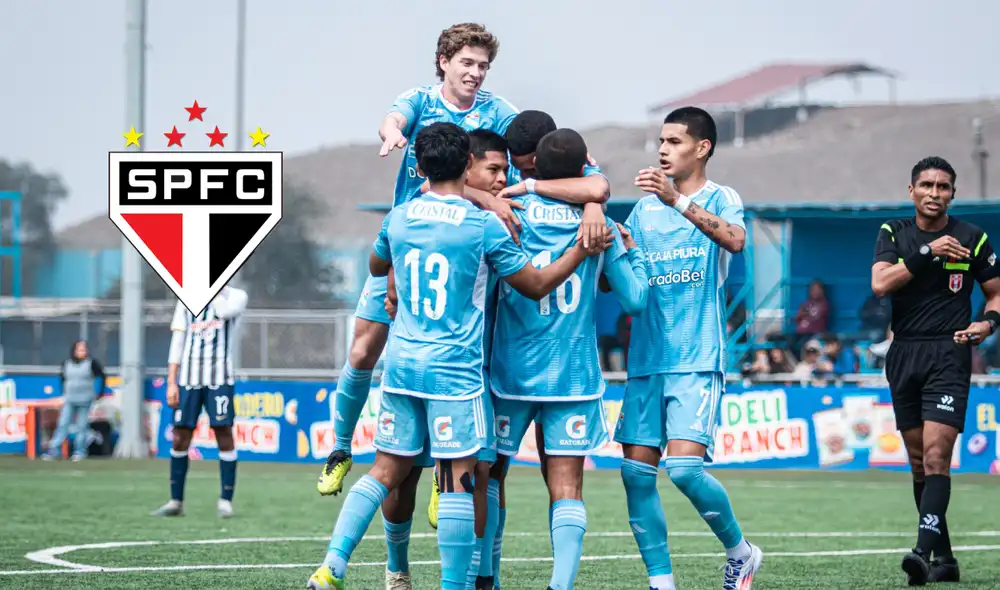 El fichaje del club paulista anotó un gol en el último duelo de Reserva. Foto: composición LR/Sporting Cristal/X