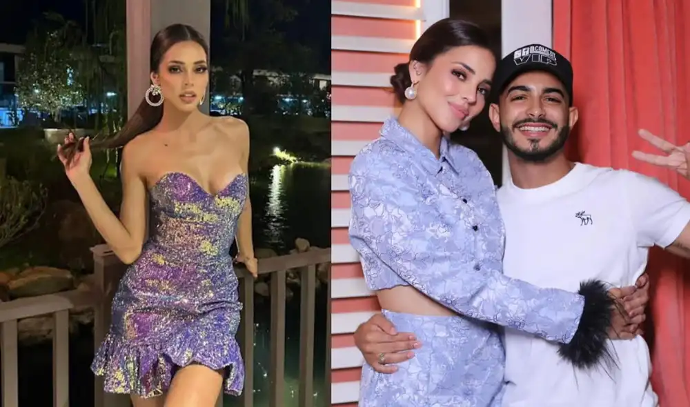 Luciana Fuster explotó contra 'América hoy'. Foto: composición LR/Instagram/Luciana Fuster