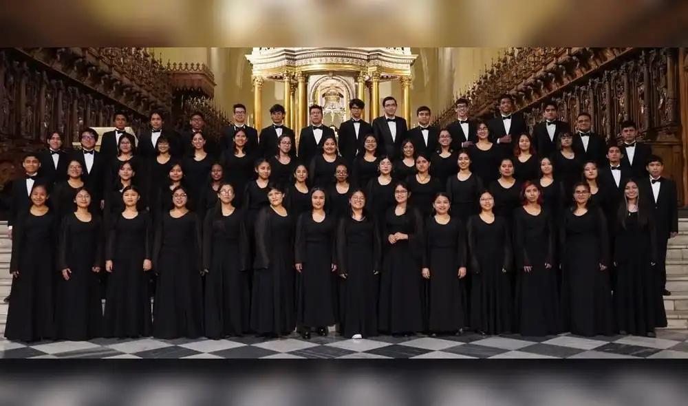 Coro Juvenil Sinfonía por el Perú.