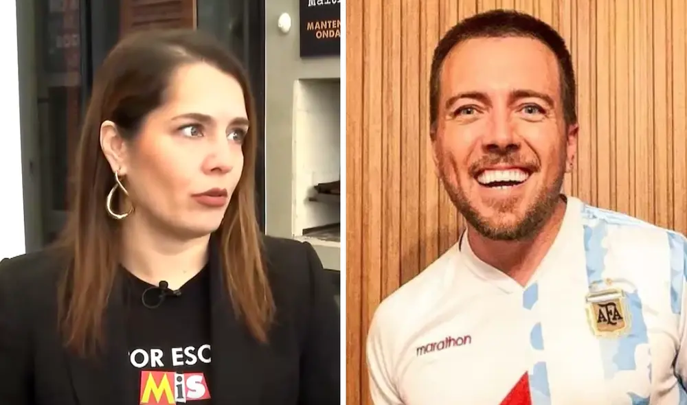 Yiddá Eslava habla acerca de la relación que tuvo con Julián Zucchi. Foto: composición LR/América Televisión/Instagram