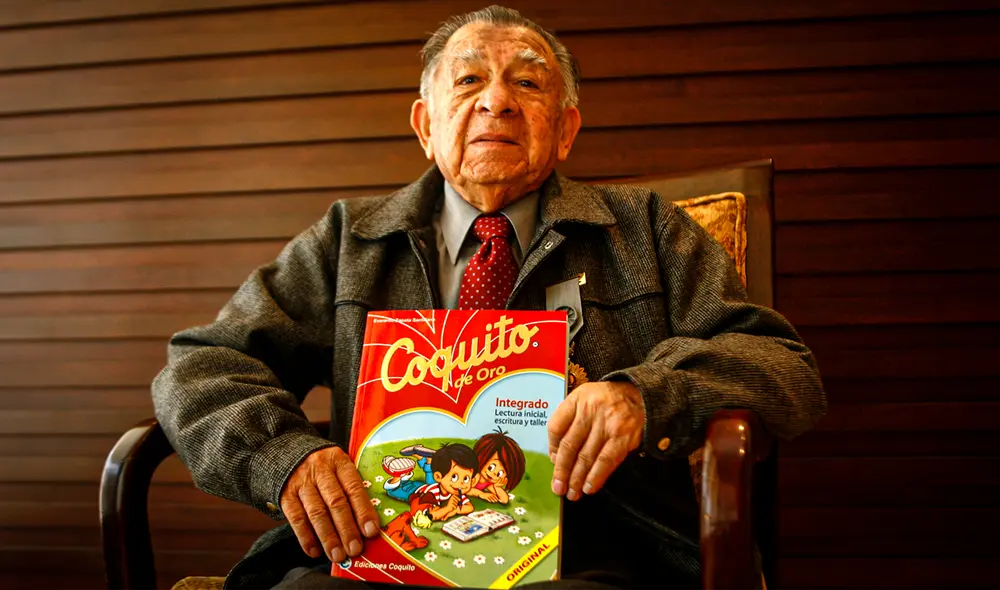 A Everardo le tomó siete años crear el añorado libro 'Coquito'. Foto: La República A Everardo le tomó siete años crear el añorado libro 'Coquito'. Foto: La República
