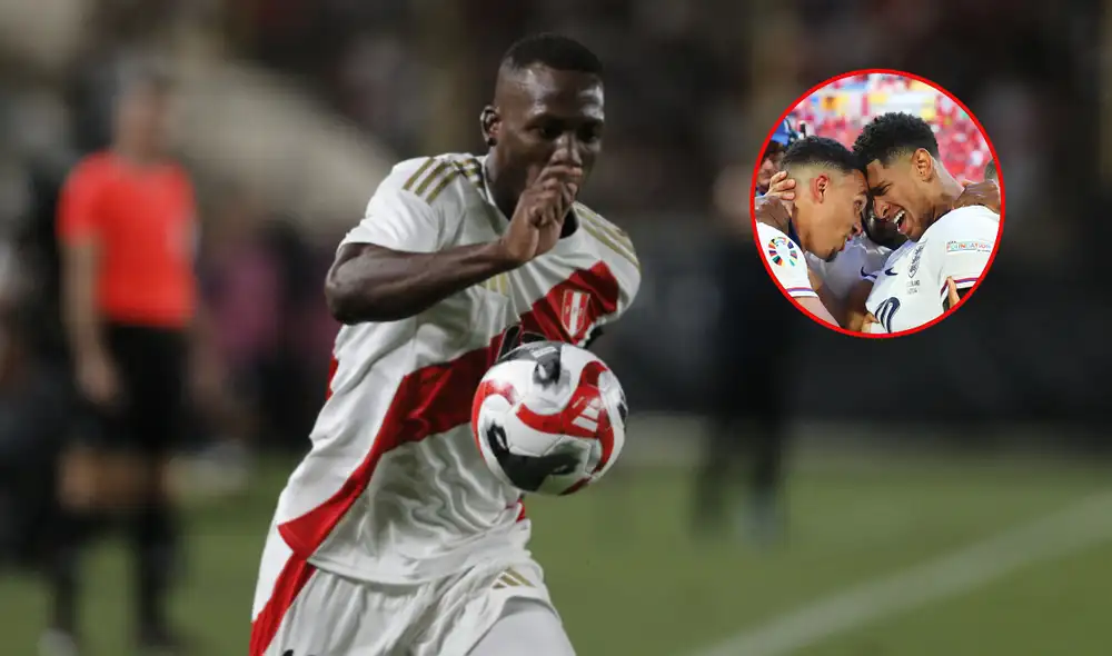 Advíncula solo jugó un partido en la Copa América 2024. Foto: composición LR/@England/X/difusión