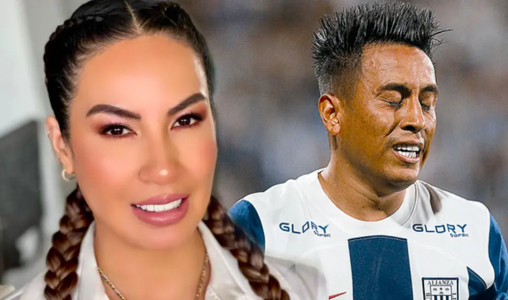 Pamela López se enteró de que Christian Cueva anunció que estaban separados en un comunicado desde el extranjero. Foto: composición LR/Luis Jiménez/La República/Instagram/Pamela López