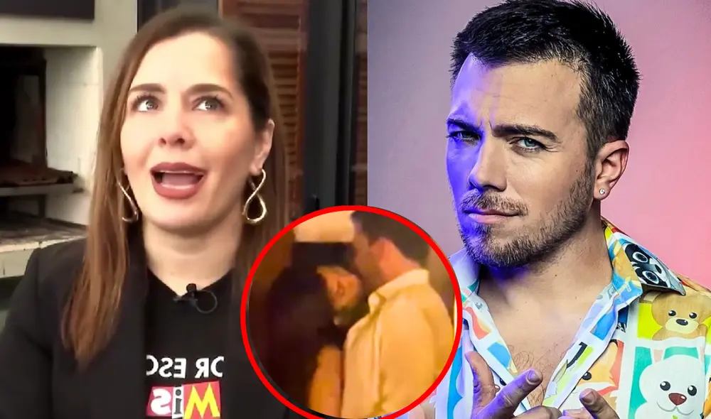 Yiddá Eslava y Julián Zucchi tuvieron una larga relación de más de 10 años. Foto: Composición LR/Captura América TV/Captura Willax TV/Julián Zucchi/Instagram