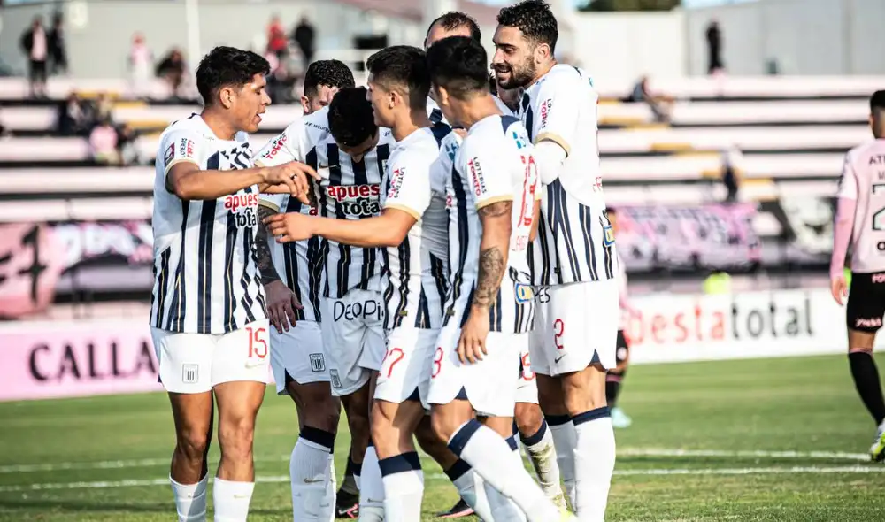 Alianza Lima enfrentó a Sport Boys como preparación para el arranque del Clausura. Foto: La República/Enzo Florez