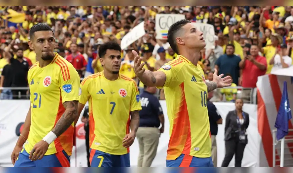 Colombia vence a Panamá por la Copa América