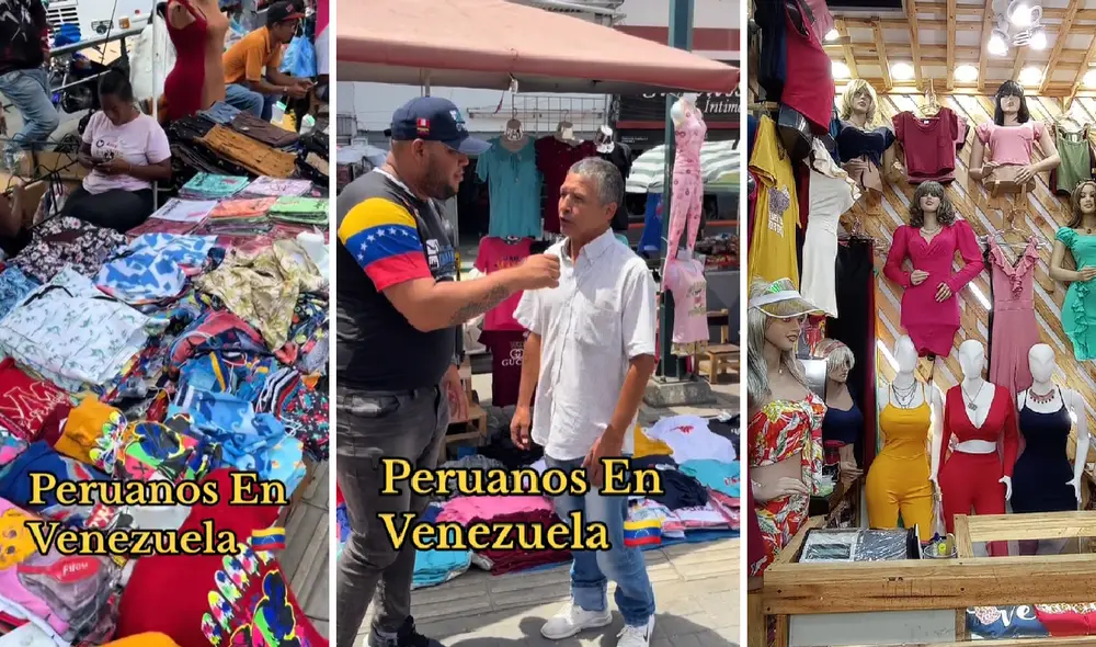 Peruanos que viven en Venezuela revelan que no piensan regresar a Perú. Foto: composición LR / TikTok