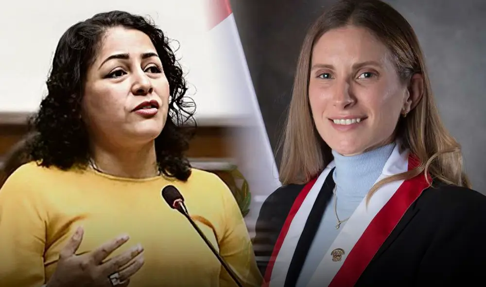 Con la incorporación de Karol Paredes a Avanza País, el Congreso ahora cuenta con un total de 13 grupos parlamentarios. Foto: difusión/Karol Paredes/Josefina Tudela