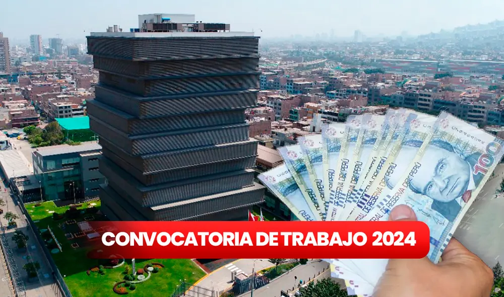 Los interesados podrán postular hasta el 12 de julio. Foto: composición LR/Andina Los interesados podrán postular hasta el 12 de julio. Foto: composición LR/Andina