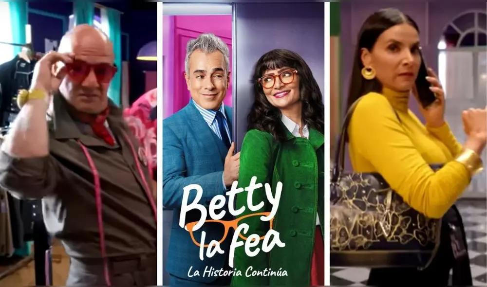 'Betty, la fea: la historia continúa': reparto de la nueva temporada de la serie de Amazon Prime Video./ Foto: composición LR/ Prime Video