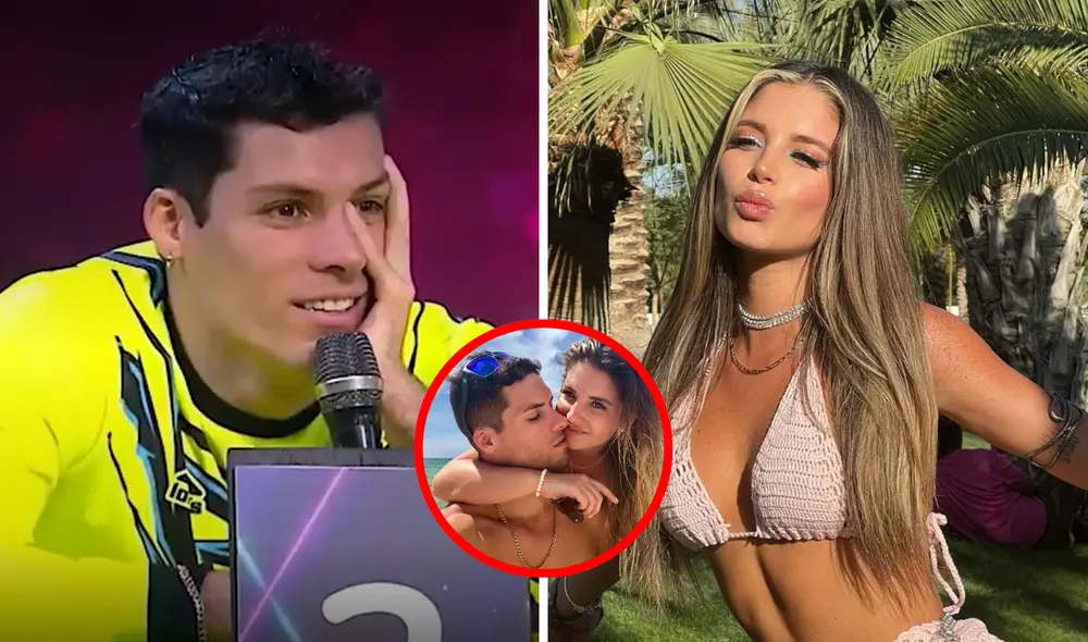 Patricio Parodi reaccionó de manera curiosa al escuchar a Flavia Laos nuevamente. Foto: composición LR/Esto Es Guerra/Instagram/El Popular