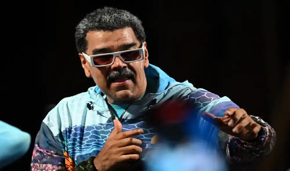 Nicolás Maduro está por debajo de su principal rival, Edmundo Gonzales, y no logra remontar en las encuestas. Foto: AFP Nicolás Maduro está por debajo de su principal rival, Edmundo Gonzales, y no logra remontar en las encuestas. Foto: AFP