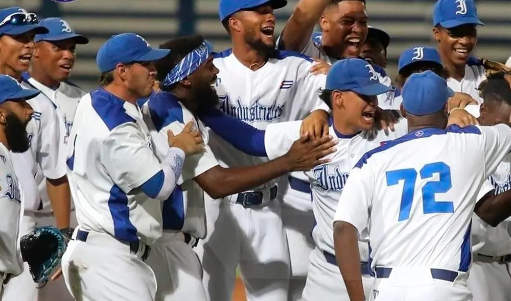 Los Industriales siguen en camino a su título número 13 en la Serie Nacional de Béisbol. Foto: SNB Los Industriales siguen en camino a su título número 13 en la Serie Nacional de Béisbol. Foto: SNB