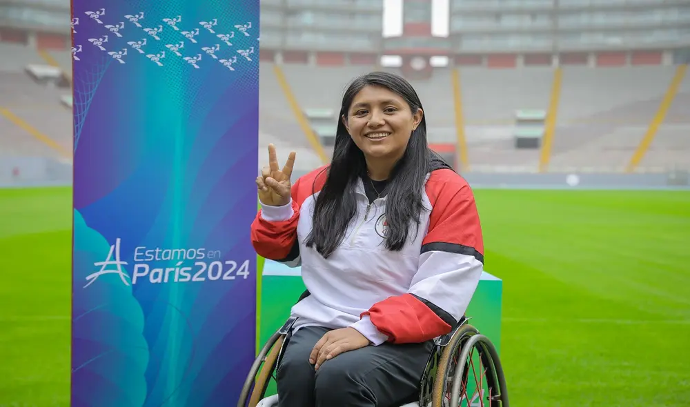 Pilar Jáuregui, campeona en parabádminton, está enfocada en ganar una medalla en París 2024. Foto: IPD