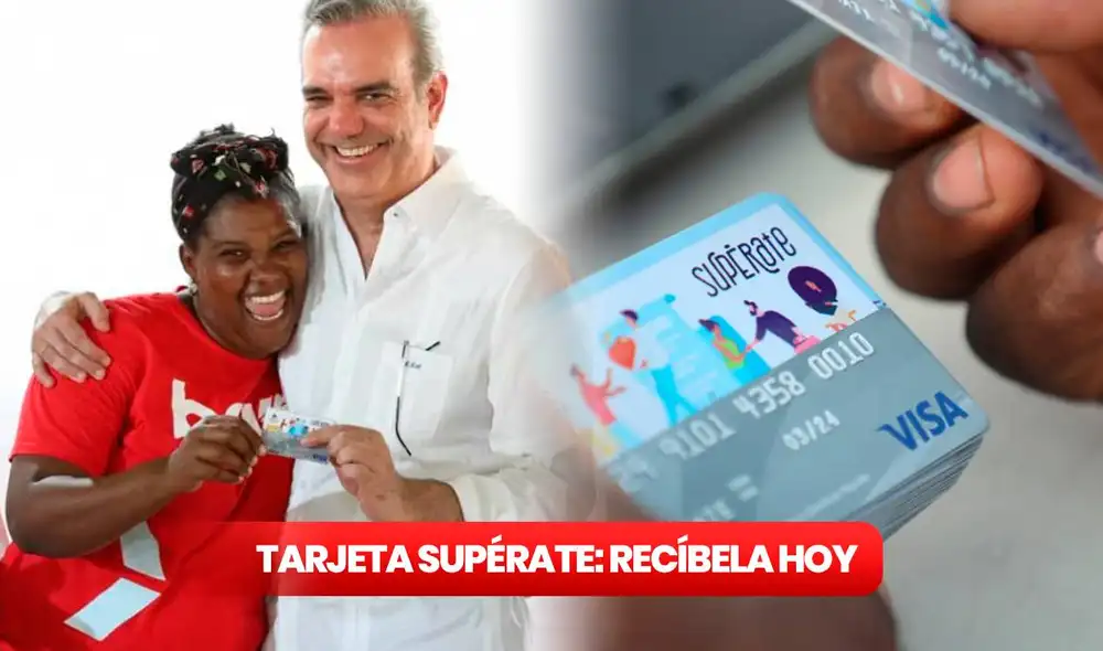 Obten tu tarjeta Supérate y sigue recibiendo los bonos en República Dominicana. Foto: Supérate