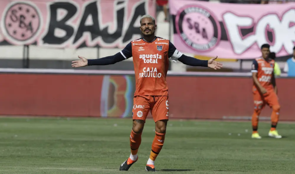 Paolo Guerrero tiene 3 goles con César Vallejo. Foto: difusión