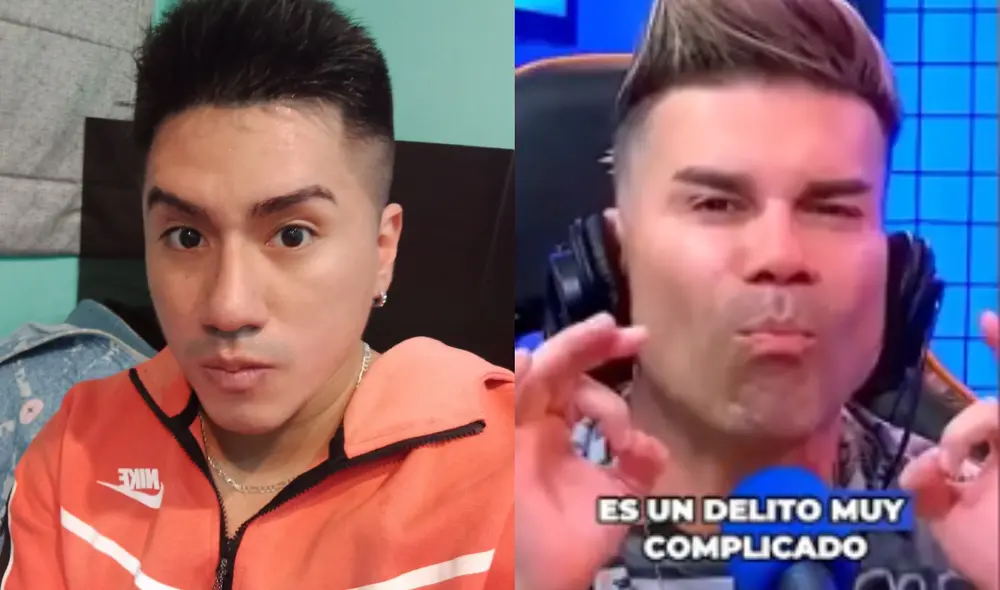 'Tomate' Barraza explotó contra Sideral y lo acusó de meterse con su hija. Foto: composición LR/Instagram