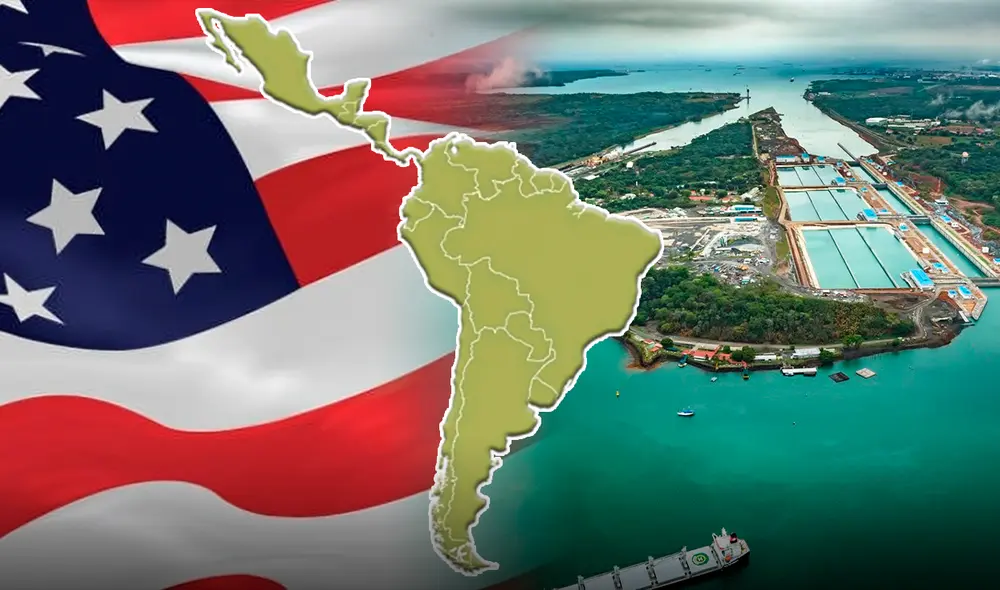 La administración de este canal latinoamericano por parte de Estados Unidos duró hasta el 31 de diciembre de 1999. Foto: composición LR/Freepik/UNIBE La administración de este canal latinoamericano por parte de Estados Unidos duró hasta el 31 de diciembre de 1999. Foto: composición LR/Freepik/UNIBE