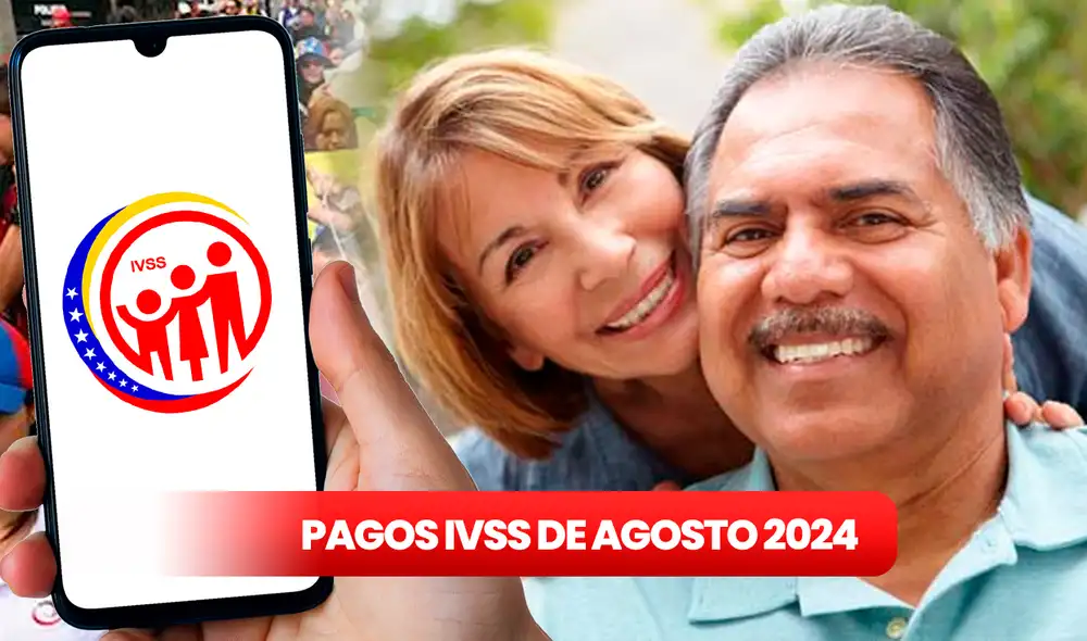 Revisa aquí las últimas noticias del pago de la pensión del IVSS de AGOSTO 2024 en Venezuela. Foto: composición LR/IVSS.