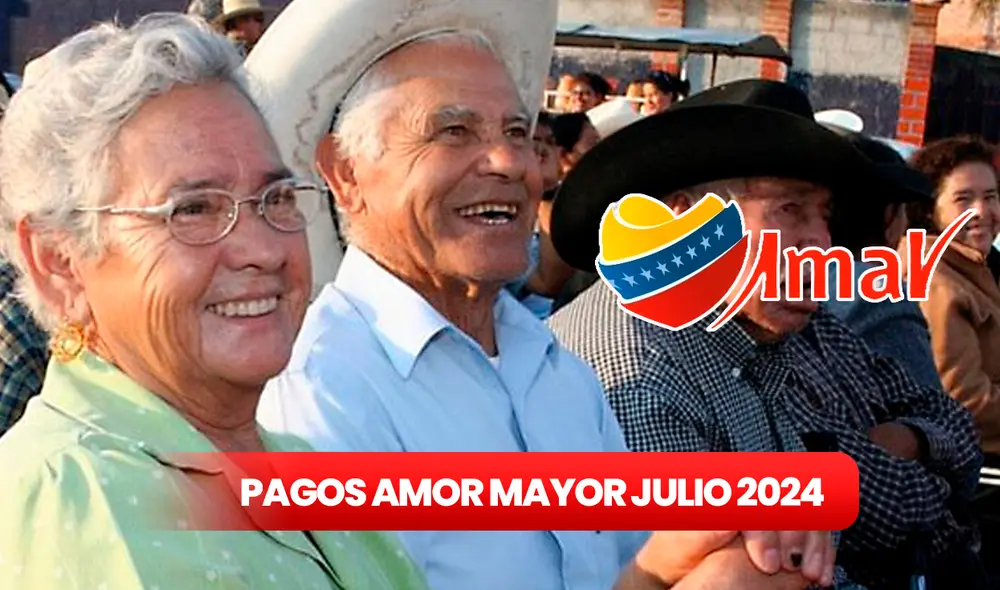 Se viene un nuevo pago para los pensionados de Amor Mayor en Venezuela 2024. Foto: composición LR/GOBVE.
