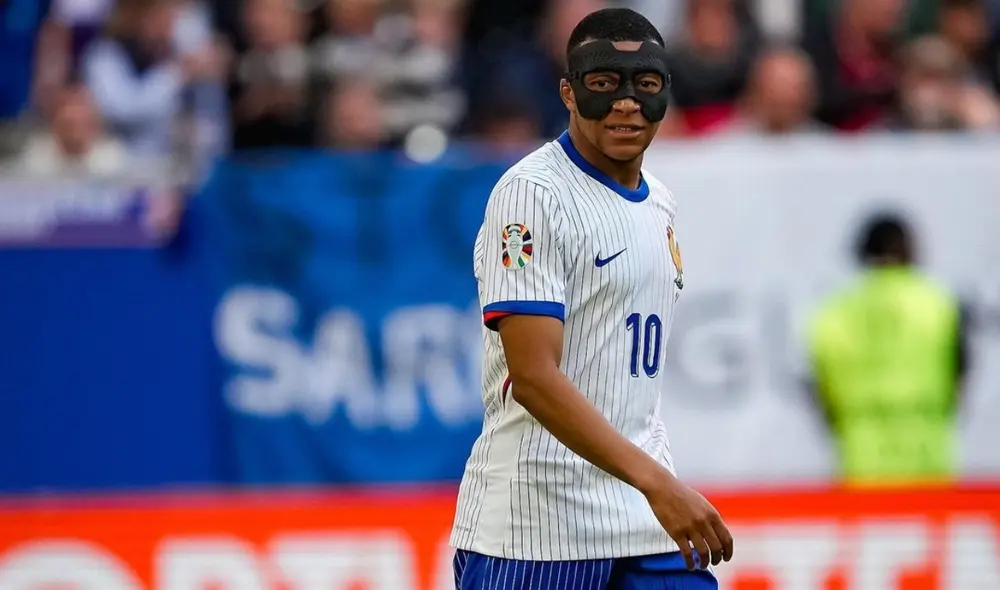 El técnico francés destacó la importancia de Mbappé en el equipo y su capacidad para influir en el juego, a pesar de no estar al 100% físicamente. Foto: Instagram Kylian Mbappé