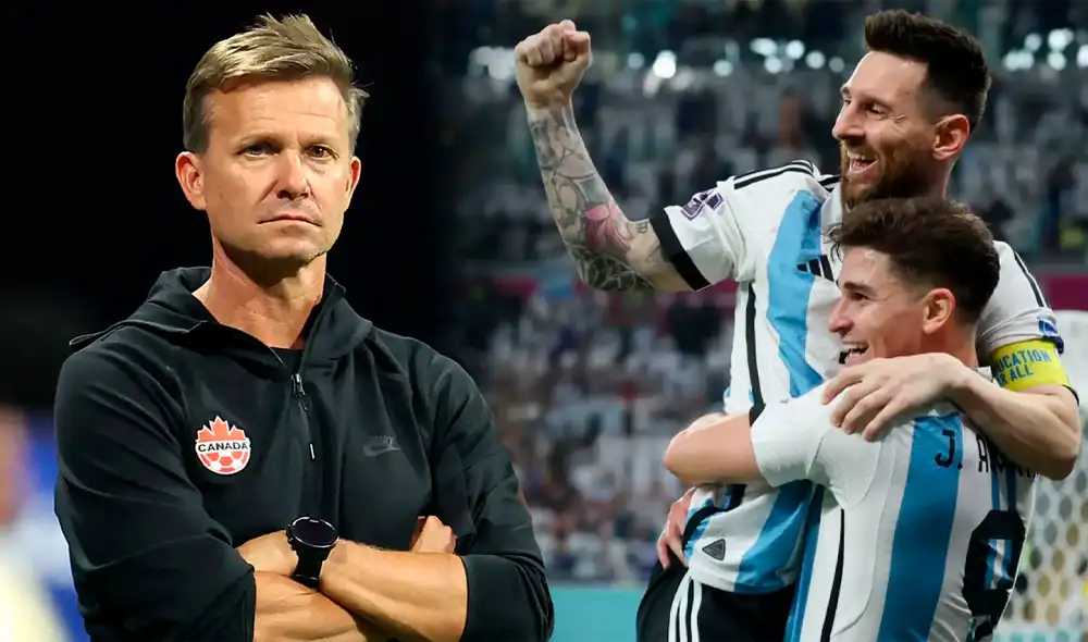 El estratega norteamericano declaró en la previa al partido contra la albiceleste y señaló un plan para evitar la victoria de los sudamericanos por Copa América. Foto:composición LR/MLS/FS1 El estratega norteamericano declaró en la previa al partido contra la albiceleste y señaló un plan para evitar la victoria de los sudamericanos por Copa América. Foto:composición LR/MLS/FS1