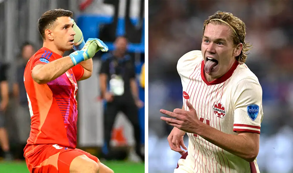 Argentina vs. Canadá se medirán en el MetLife Stadium. Foto: composición LR/AFP Argentina vs. Canadá se medirán en el MetLife Stadium. Foto: composición LR/AFP
