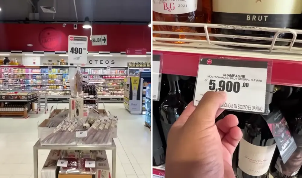 Este supermercado está ubicado al sur de Lima y es considerado el más caro del Perú. Foto: composición LR/captura YouTube/MarkoTk