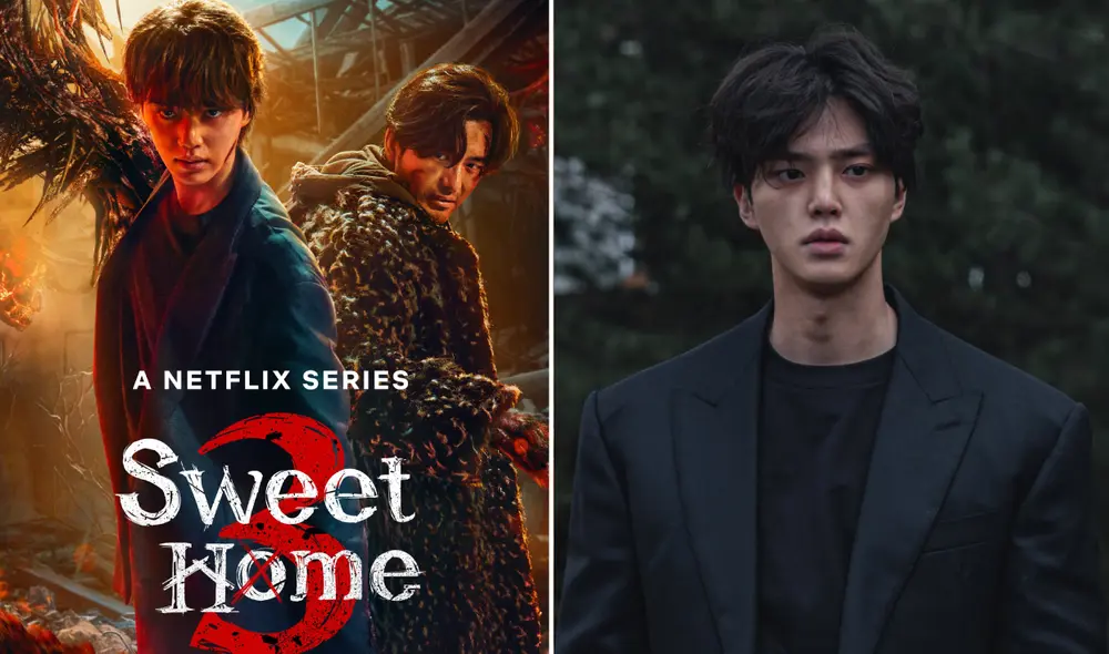 ‘Dulce hogar 3' es protagonizado por Song Kang y dirigido por Lee Eung Bok. Foto: composición LR/Netflix