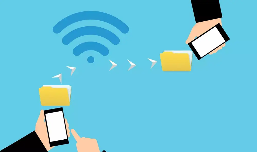 El wifi Direct permite transferir archivos entre celulares a una velocidad alta. Foto: redeszone