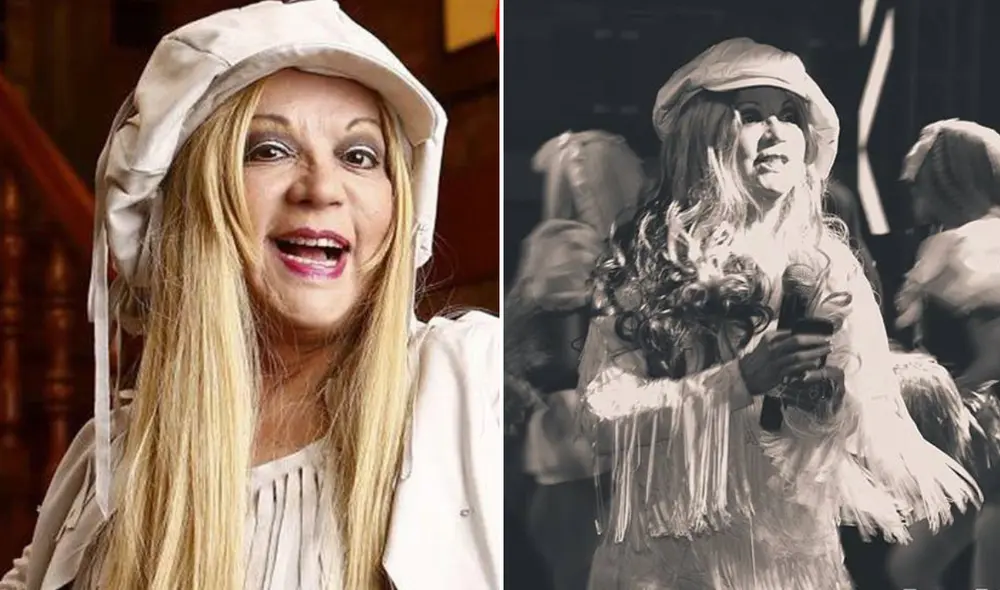 Yola Polastri contó con más de 50 años de carrera. foto: composición LR/Instagram/Yola Polastry