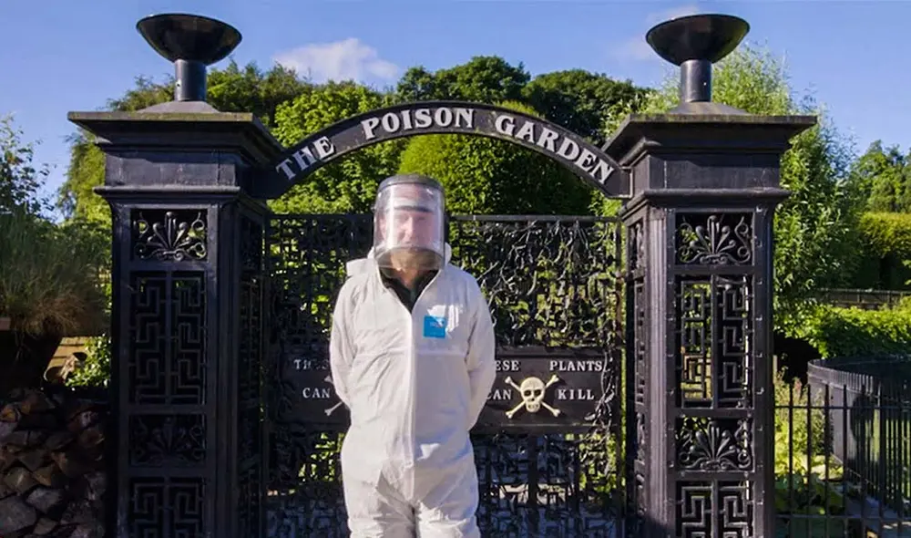 The Poison Garden es famoso por albergar una colección de plantas venenosas, tóxicas y narcóticas, muchas de las cuales son letales si se ingiere. Foto: Great Big Story