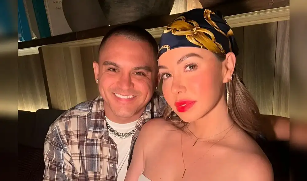 Chiquis Rivera y Emilio Sánchez realizaron una boda secreta en Las Vegas. Foto: Instagram/ @chiquis