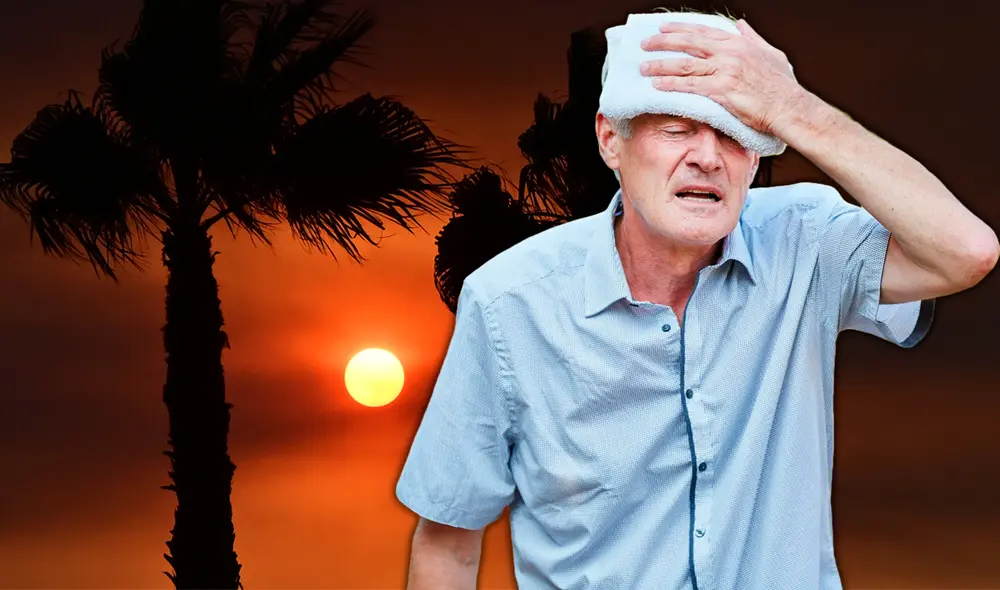 La ola de calor en Estados Unidos afecta a los residentes de las zonas oeste del país norteamericano. Foto: composición LR/Freepik/AFP