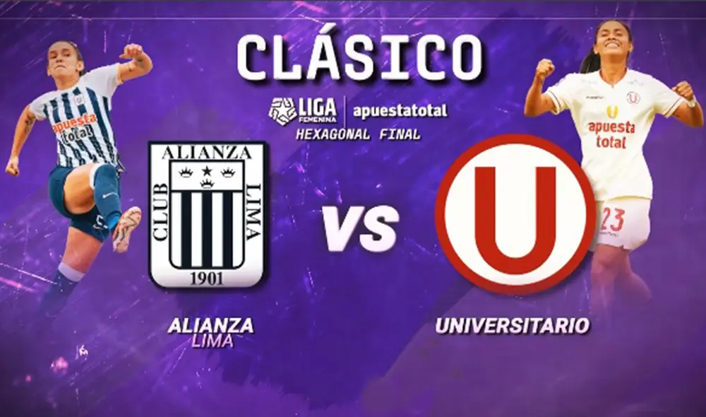 Alianza Lima y Universitario ya tienen puntos en el hexagonal pese a que recién debutarán. Foto: Nativa Alianza Lima y Universitario ya tienen puntos en el hexagonal pese a que recién debutarán. Foto: Nativa