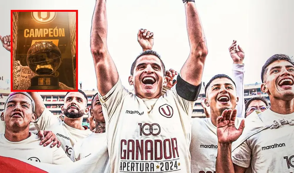 Universitario sacó a relucir nuevamente la posesión del título de 1934 en sus redes sociales. Foto: composición LR/Instagram Universitario Universitario sacó a relucir nuevamente la posesión del título de 1934 en sus redes sociales. Foto: composición LR/Instagram Universitario