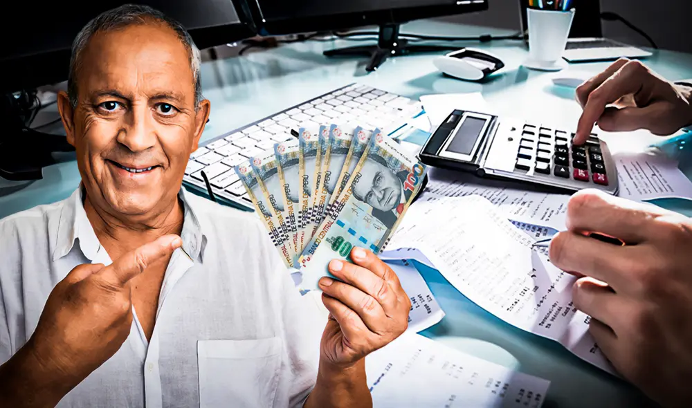 La gratificación se deposita en julio y diciembre. Foto: composición LR/BN/El Peruano