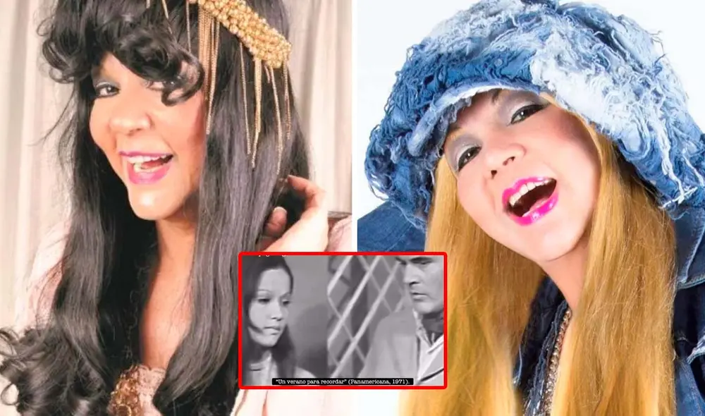Yola Polastri debutó en la televisión peruana en las pantallas de Panamericana. Foto: Composición LR/Captura/Instagram/Captura/X