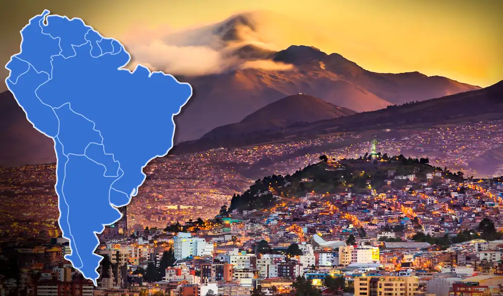 Quito posee el centro histórico mejor conservado y menos alterado de toda Latinoamérica, a pesar de haber sido afectado por un terremoto en 1917. Foto: composición d Jazmin Ceras/LR/Freepik. Video: Elip Inspire