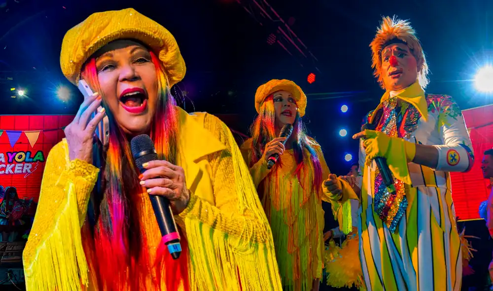 ¿Cómo fue el último show de Yola Polastri? Te lo contamos. Foto: composición LR/Vaope.com ¿Cómo fue el último show de Yola Polastri? Te lo contamos. Foto: composición LR/Vaope.com