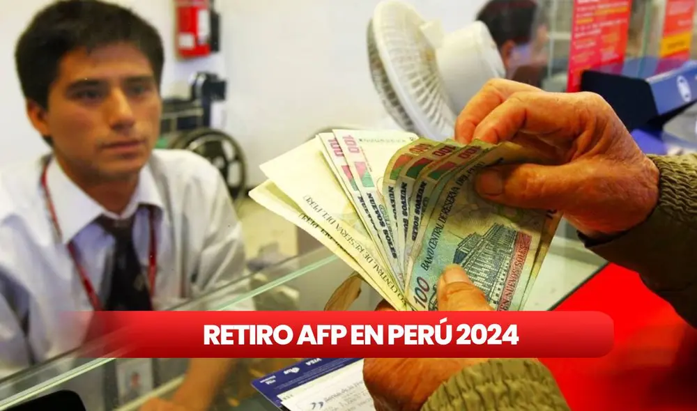 La segunda armada del retiro AFP se depositará 30 días después de la entrega del primer monto. Foto: composición LR/Andina