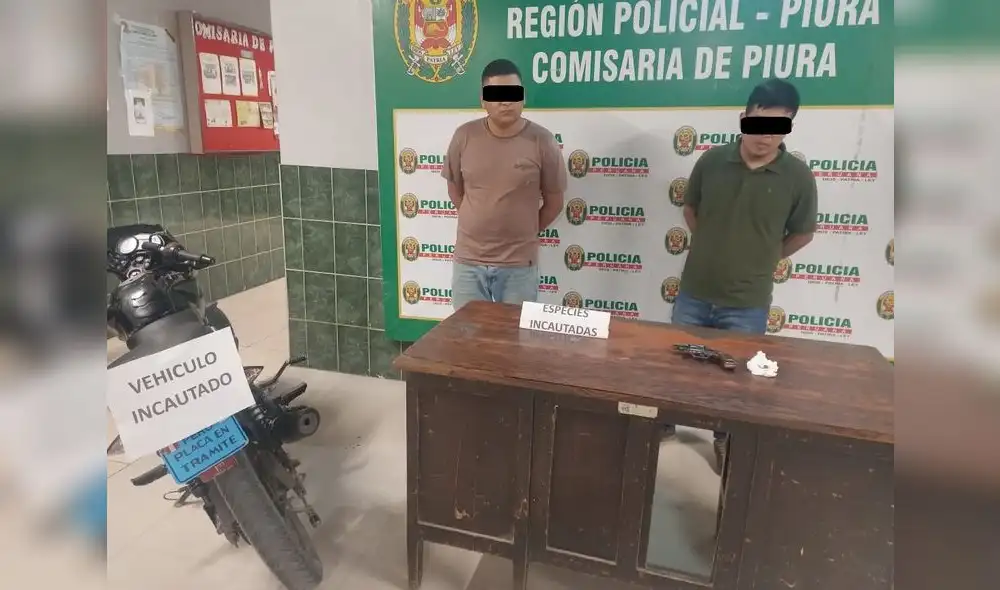 Josimar Gallardo y Javier Córdova formarían parte de la banda criminal 'Los Rápidos y Feroces de Pachitea'. Foto: Policía Nacional del Perú