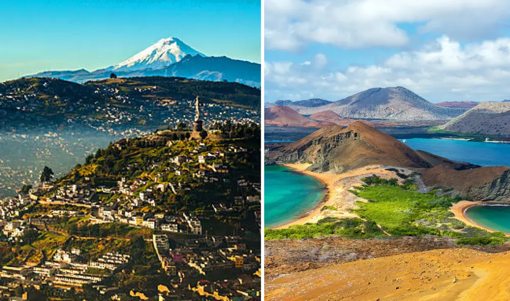 Este país sudamericano se distingue por tener dos lugares reconocidos mundialmente en 1978. Foto: composición LR/ El Mundo/National Geographic Este país sudamericano se distingue por tener dos lugares reconocidos mundialmente en 1978. Foto: composición LR/ El Mundo/National Geographic