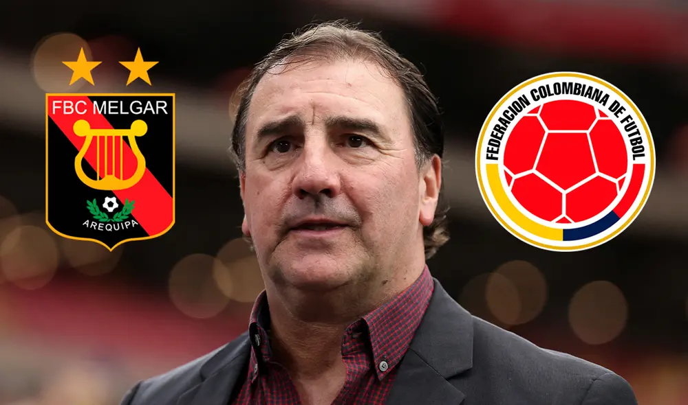 Néstor Lorenzo llegó a Colombia tras su paso por Melgar de Arequipa. Foto: composición LR/AFP Néstor Lorenzo llegó a Colombia tras su paso por Melgar de Arequipa. Foto: composición LR/AFP