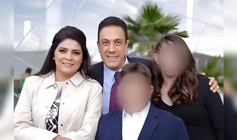 Omar Fayad dijo que son una familia "disfuncional". Foto: Instagram/ Victoria Ruffo Omar Fayad dijo que son una familia "disfuncional". Foto: Instagram/ Victoria Ruffo