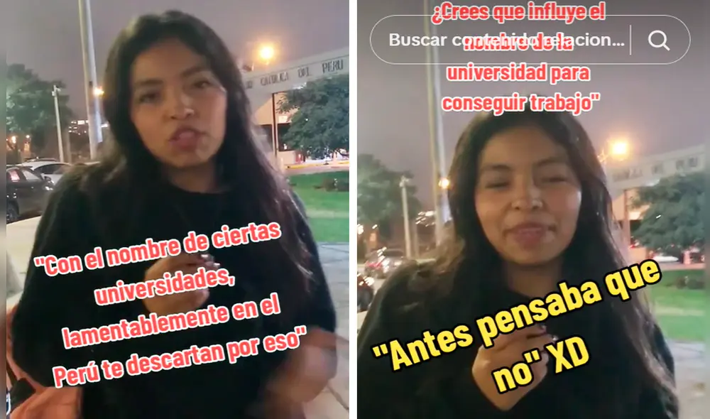 Al oír las declaraciones de la joven, muchos usuarios no tardaron en responder. Foto: composición LR/TikTok
