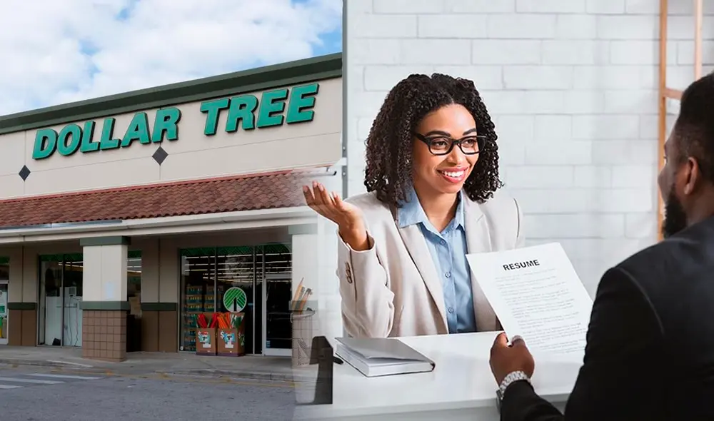 Dollar Tree ofrece empleo para todos los que residen en Texas. Conoce todos los detalles en la siguiente nota. Foto: composición LR/Freepik/CBS Dollar Tree ofrece empleo para todos los que residen en Texas. Conoce todos los detalles en la siguiente nota. Foto: composición LR/Freepik/CBS